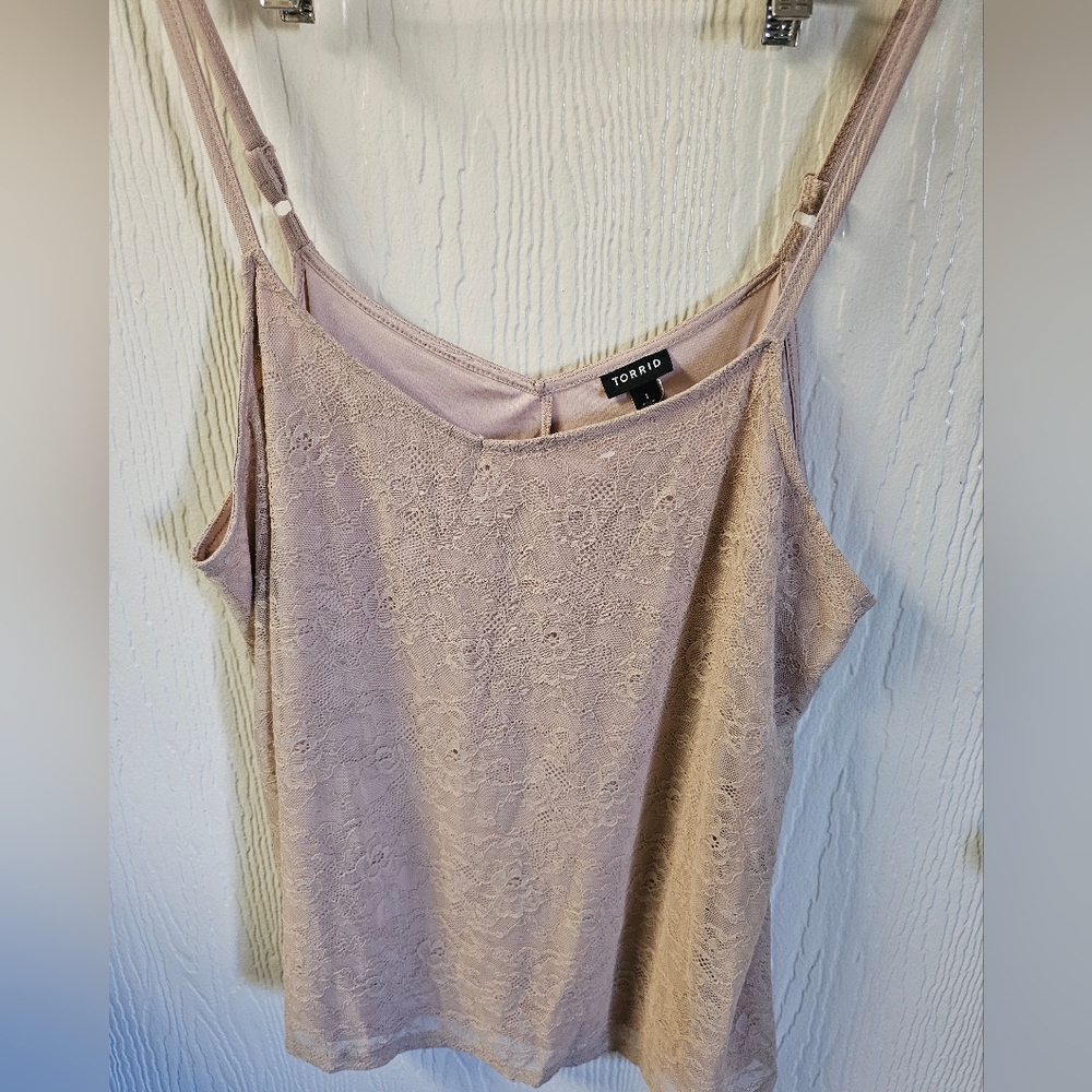 Torrid Mushroom Swing Cami Lace